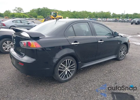 2017 Mitsubishi Lancer Sel из США, поврежденный, VIN JA32V2FW6HU001870